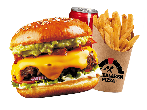 Chicken cheese burger (برجر الجبن بالجبن)  